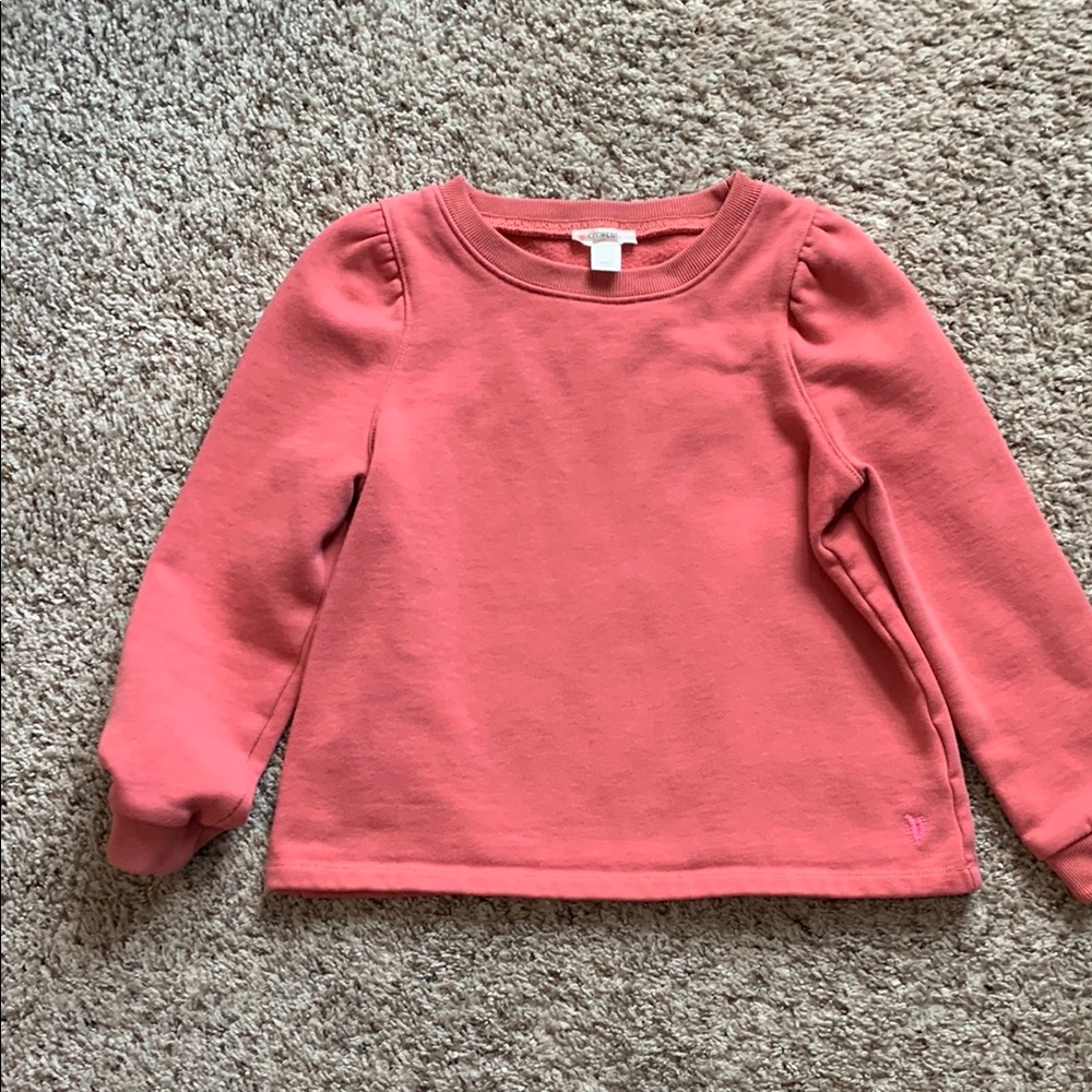 Crewcuts size s sweatshirt